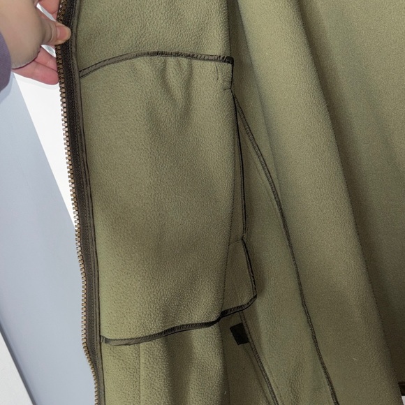 Barbour Olive Lightweight Jacket - Picture 4 of 8